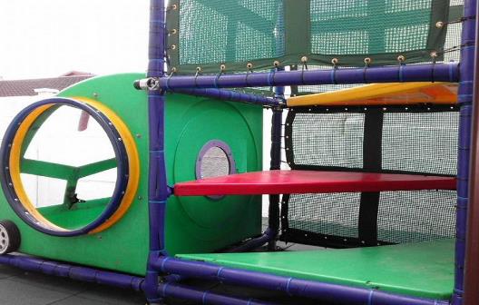 vakansie met speelruimte, vakansie met pretpark, vakansie met speelhuisie, vakansie met ideale speelplek